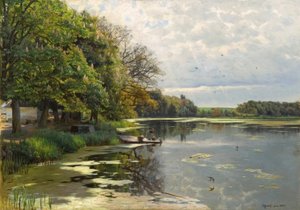 Zonnige Lentedag aan het Water