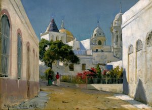 Stadsgezicht in Cádiz