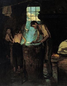 Italiaans dorpshoedenmakers