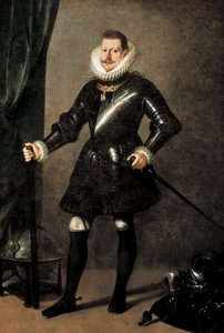 Portret van koning Filips III van Spanje