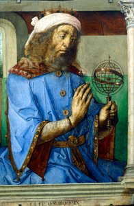 Ptolemaeus, Alexandrijnse Griekse astronoom en geograaf, eind 15e eeuw