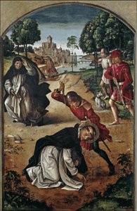 De dood van Sint Petrus van Verona, 1493-1499