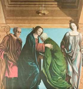 De graflegging van Christus