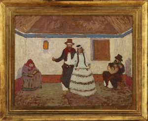 Dans op de ranch door Pedro Figari