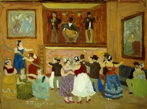 Cabaret door Pedro Figari