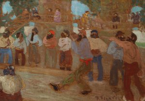 Bocha-veld door Pedro Figari
