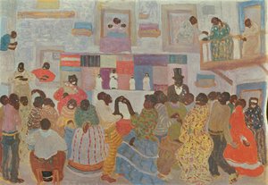 Dansers in Haïti