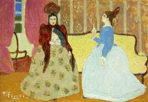 Thee door Pedro Figari