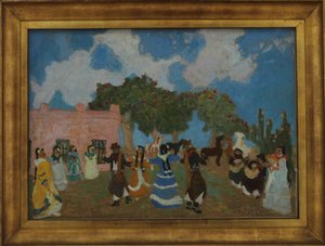 Pericón door Pedro Figari Solari
