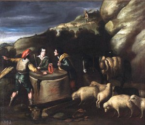 Spaans: Jacob en el pozo