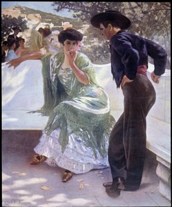 Spaanse dansers (flamenco)