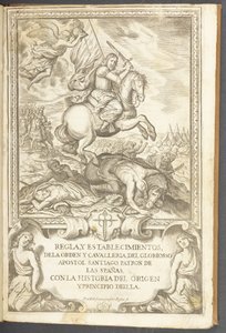 Sint Jacob te paard, uit 