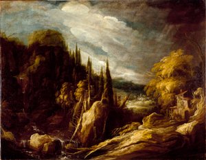 Berglandschap