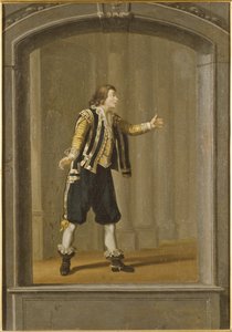 Portret van graaf Gustaf Mauritz Armfelt door Pehr Hilleström
