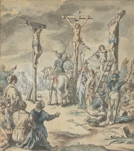 De Kruisiging van Christus, eind 18e eeuw