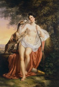 Diana Jageres door Pelagio Palagi