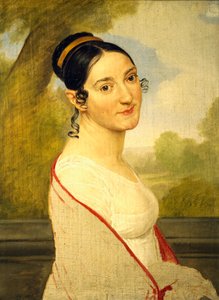 Portret van Teresa Tambroni Cuty c.1815 door Pelagio Palagi