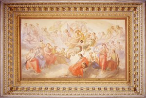 De Triomf van Apollo door Pelagio Palagi
