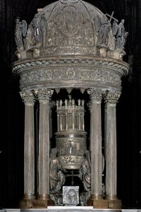 Ciborium door Pellegrino Tibaldi