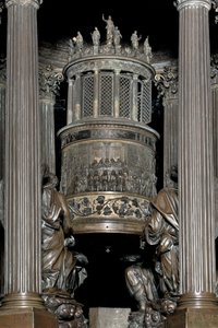Ciborie door Pellegrino Tibaldi