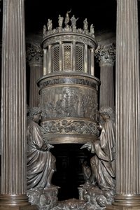Ciborie door Pellegrino Tibaldi