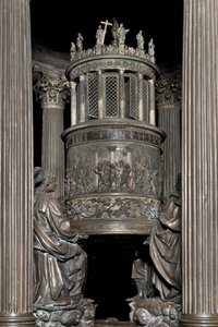 Ciborie door Pellegrino Tibaldi