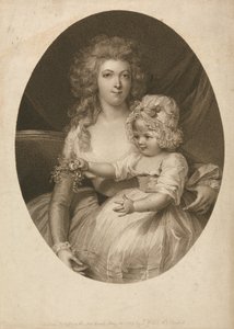 Mevrouw Morgan en kind