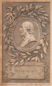 Shakespeare door Peltro W. Tomkins
