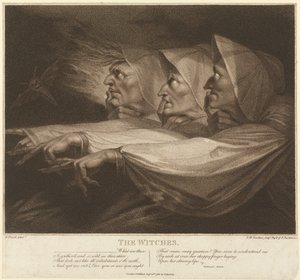 De drie heksen