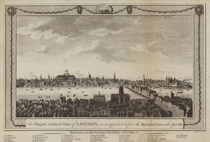 Uitzicht op Londen