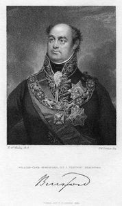 William Beresford, 1e Burggraaf Beresford, Britse soldaat en politicus door Peltro William Tomkins