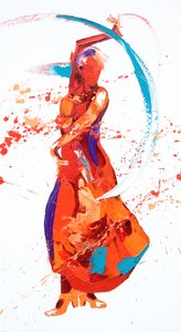 Bolero, 2011 door Penny Warden