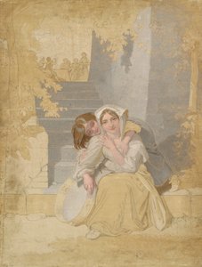 De tamboerijn, 1820-1885 door Penry Williams