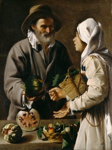 De Fruitverkoper