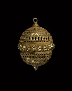 Ornament, ca. 1875 door People Fulani