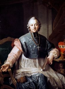 Portret van Ignacy Krasicki