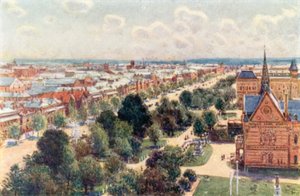 De Tuinstraten van Adelaide