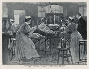 De nieuwe lichttherapie: Een schets in het London Hospital