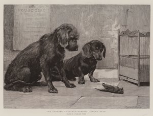 Het Gerechtelijk Onderzoek, Vonnis, Dood Gevonden door Percy Harland Fisher
