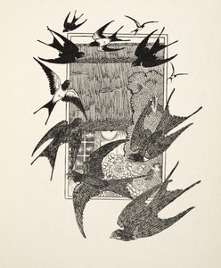 Een Usurpator Gestraft, uit Honderd Anekdotes van Dieren, uitgegeven 1924 door Percy J. Billingshurst
