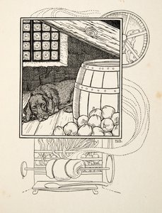 Zijn Beesten Louter Machines?, uit Honderd Anekdotes van Dieren, uitgegeven 1924 door Percy J. Billingshurst