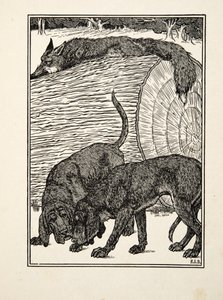 Sluw als een Vos, uit Honderd Anekdotes van Dieren, uitgegeven 1924