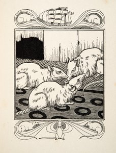 Kinderlijke plicht, uit Honderd anekdotes van dieren, pub. 1924
