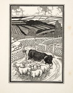 Naar de markt gaan, uit Honderd anekdotes van dieren, pub. 1924