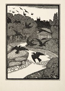 Dierenbescherming, uit Honderd anekdotes van dieren, pub. 1924 door Percy J. Billingshurst