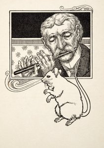 Muzikale muizen, uit Honderd anekdotes van dieren, pub. 1924 door Percy J. Billingshurst