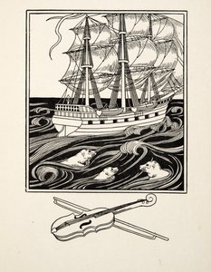 Muzikale Zeehonden, uit Honderd Anekdotes van Dieren, pub. 1924