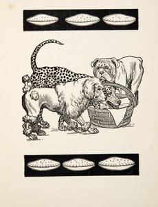 Van twee kwaden het minste kiezen, uit Honderd anekdotes van dieren, pub. 1924 door Percy J. Billingshurst