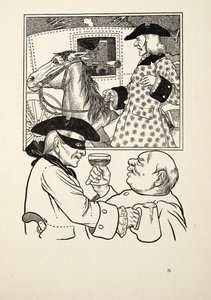 Oude gewoonten, uit Honderd anekdotes van dieren, pub. 1924 door Percy J. Billingshurst