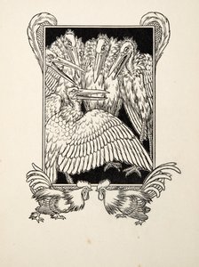 Vergelding, uit Honderd anekdotes van dieren, pub. 1924 door Percy J. Billingshurst